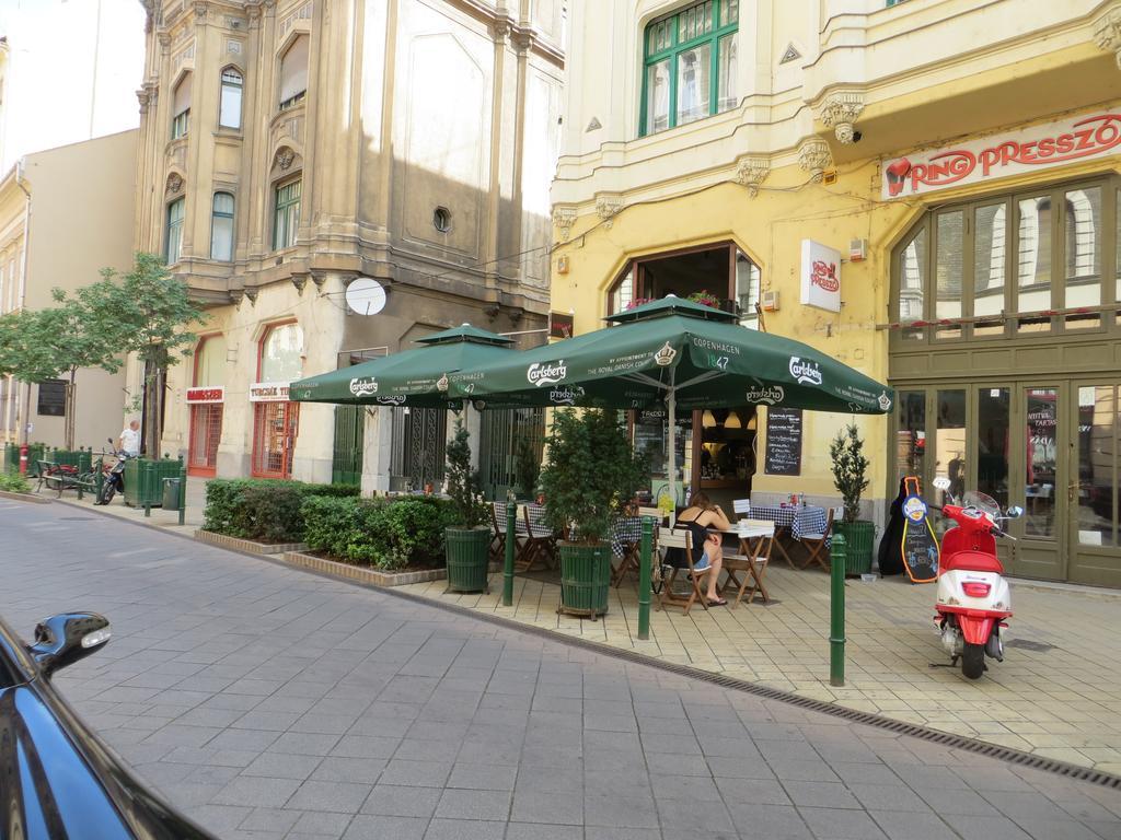 Raday Street Apartment Budapest Phòng bức ảnh