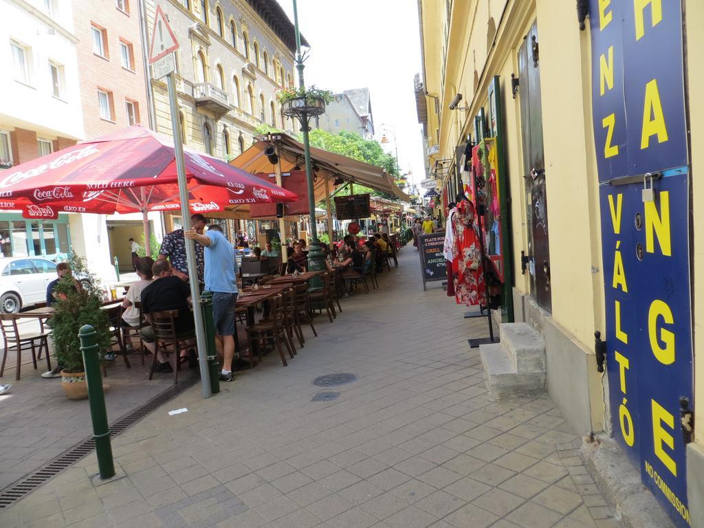 Raday Street Apartment Budapest Phòng bức ảnh