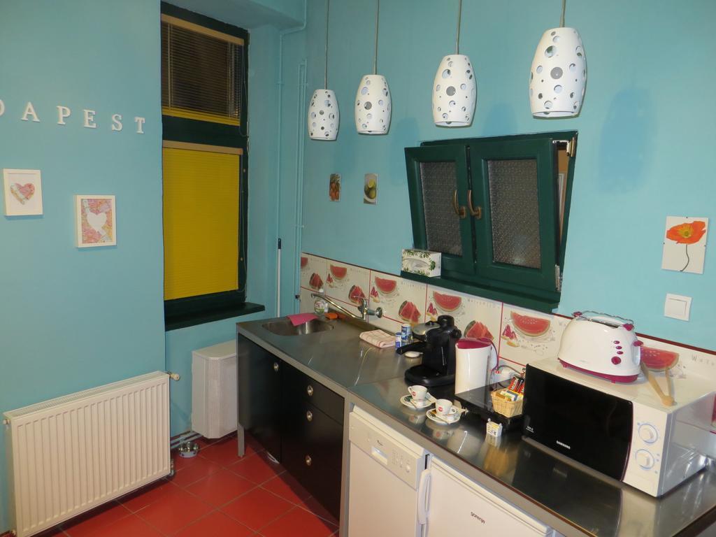 Raday Street Apartment Budapest Phòng bức ảnh