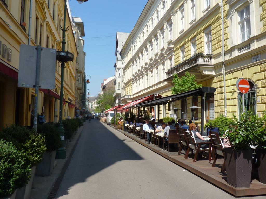 Raday Street Apartment Budapest Phòng bức ảnh