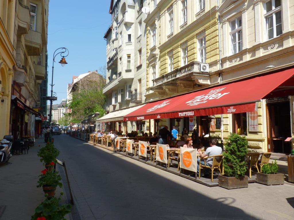 Raday Street Apartment Budapest Phòng bức ảnh