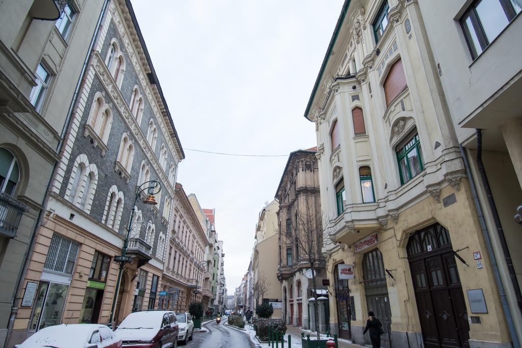 Raday Street Apartment Budapest Ngoại thất bức ảnh