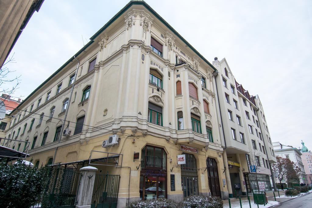 Raday Street Apartment Budapest Ngoại thất bức ảnh